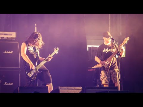 SKINLESS - Live at Hellfest 2015 - [PRO - SHOT] - (2015.06.20) HD