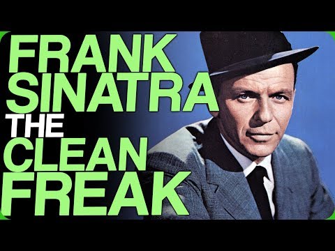 Frank Sinatra, The Clean Freak (Karl Still Looks Like Flint Lockwood)