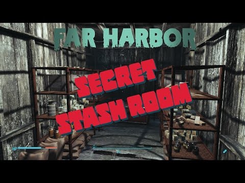 Fallout 4: Far Harbor - Mega Stash Secret Room Location Guide