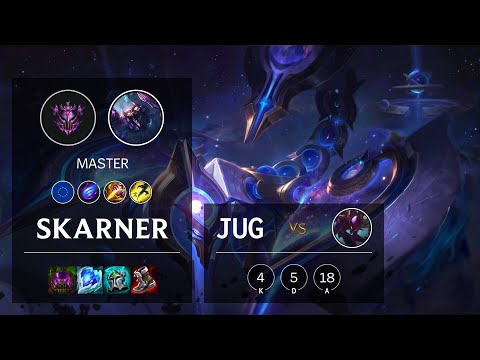 Skarner Jungle vs Kha'Zix - EUW Master Patch 11.17