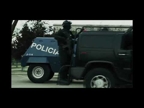 La casa di carta 3-l'esplosione del blindato