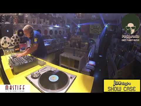 DJ Massimo Di Chio - Joe Vinyle Show Case 2025