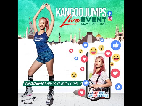 Kangoo Jumps® Live Event May 16, 2020 - Minkyung Choi & Jeongho Yun Kangoo Dance™