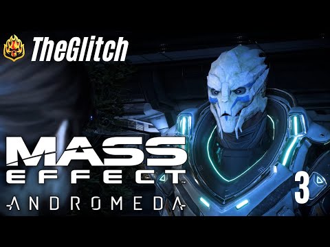 Mass Effect Andromeda gameplay walkthrough - part 3