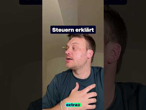 Video Thumbnail: Steuererklärung erklärt #Shorts #extra3