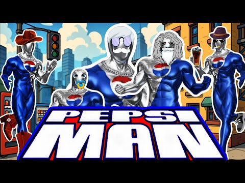 THE UNTOLD STORY OF PEPSIMAN!!