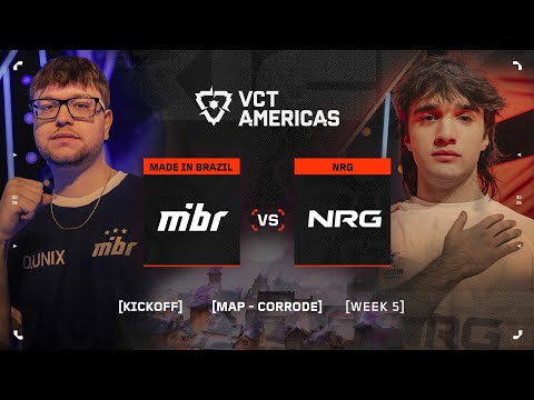 MIBR vs. NRG - VCT Americas Kickoff - W5D3 - Map 2