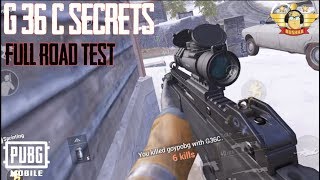 G36c Pubg à¤® à¤« à¤¤ à¤'à¤¨à¤² à¤à¤¨ à¤µ à¤¡ à¤¯ - g36c secrets pubg mobile review and guide