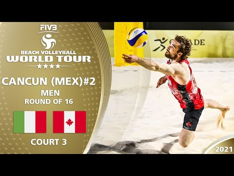 Carambula/Rossi vs. Saxton/O'Gorman - Full Match | 4* Cancun 2021 #2