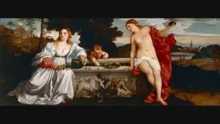 Tiziano Vecellio - Amor sacro e amor profano (spiegato ai truzzi)