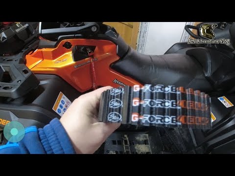 NEW Belt 😱 Gates G-Force RedLine 🔥 Can Am Outlander XTP 1000 ❗️
