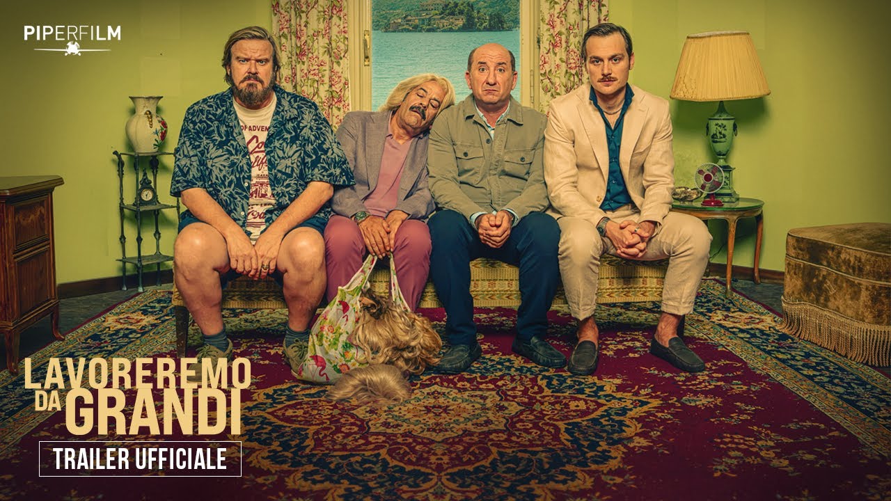 Miniature de la vidéo Lavoreremo da grandi (2026) - Trailer Ufficiale du film Lavoreremo da grandi