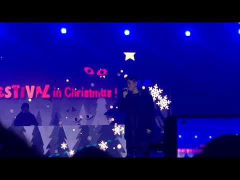 181223 CRUSH 크러쉬 - Have Yourself A Merry Little Christmas @ THE MONSTER CONCERT