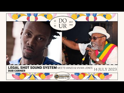 LEGAL SHOT meets VANZO and VIVIAN JONES at DOUR FEST 2023 - JOUR 2