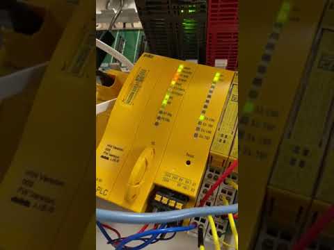 Pilz.EthernetIP Communication OK Status