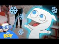 Little Roy Snowy Day In The House Cartoons For Kids