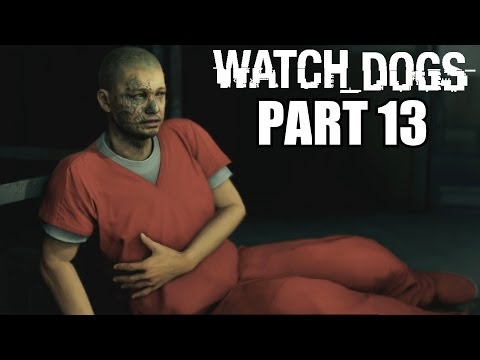 Watch Dogs Walkthrough Part 13 - PS4 Gameplay Review With Commentary 1080P
