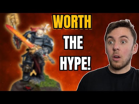 Painting a Black Templar Execrator – Oath to Army Begins