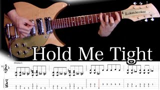 Hold Me Tight | Rhythm Guitar Cover | John&#39;s Part Isolated