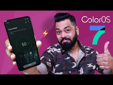 ColorOS 7 Update Hands-On & First Look ⚡⚡⚡ Its A Seriously BIG Upgrade Video