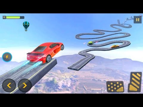 Impossible Stunt Car Tracks 3D Game - Extreme Ramp Car Stunts Racing GT Cars - Android GamePlay