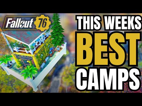 You HAVE TO SEE These Incredible Builds! | Fallout 76 Top 5 Best Camps