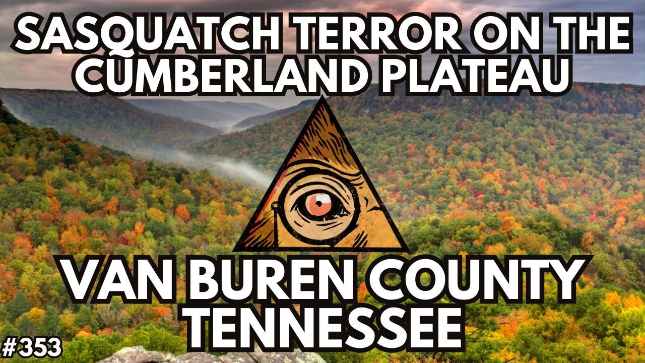 Unveiling Tennessee's Cryptid Mysteries: Bigfoot Encounters and Werewolf Springs Legends with Randy Hutchings!