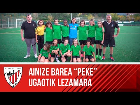 Imagen de portada del video Ainize Barea “Peke” I La leona que aprendió a meter goles en el CD Ugao