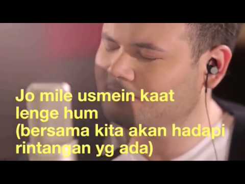 MUSKURANE - RIDHO RHOMA (LIRIK TERJEMAHAN INDONESIA)