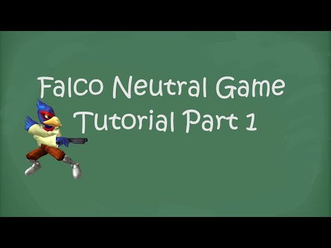 How to Approach with Falco Part 1 - Lasers - Super Smash Bros. Melee