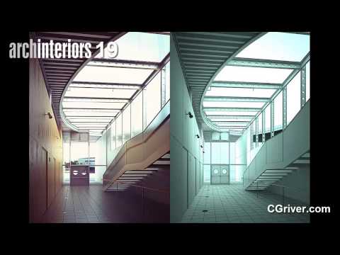 Evermotion Archinteriors Vol. 19 - Photo-Realistic 3D Interior Scenes - CGriver.com
