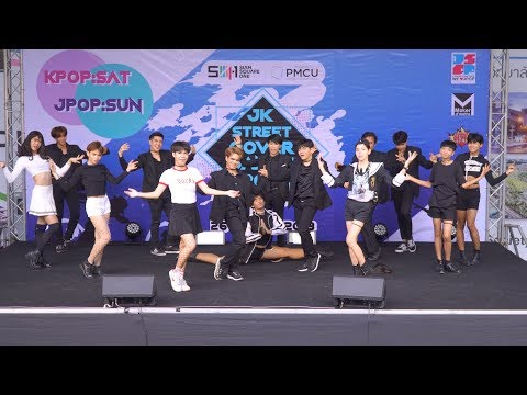 180526 Boy Gentric cover PRODUCE 101 - Open Up + BANG BANG + PICK ME @ JK Street Cover Dance 2018