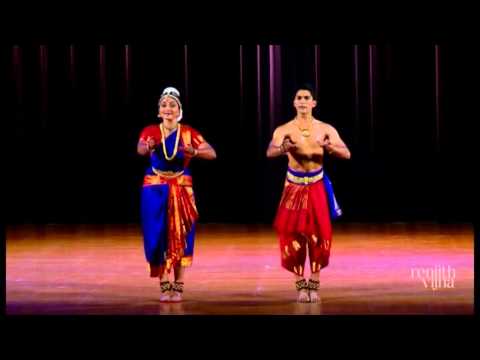 Duo de Bharata Natyam par Renjith et Vijna 