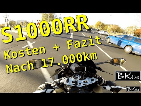 BMW S1000RR | Kosten & Fazit nach 17.000 KM