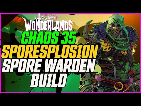 Spore Warden Build