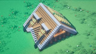 Minecraft: How To Build a Survival Wooden House
