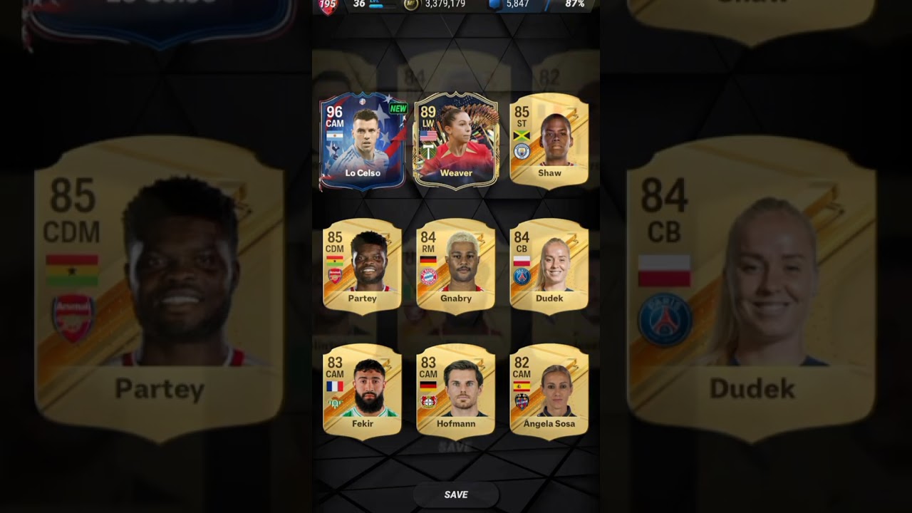 My Recent Pack Luck in MADFUT Games @Mr_Nook123 #fyp #football #packluck #madfut #edit #trending