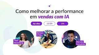 Como melhorar a performance em vendas com IA