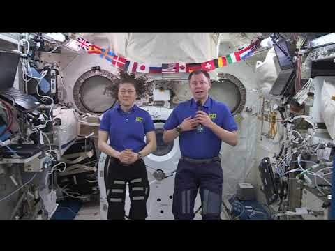 Expedition 60 Inflight Yahoo Finance 2019/07/05