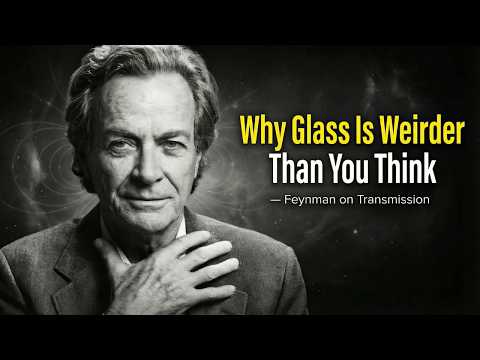 Why Glass Is Weirder Than You Think” — Feynman on Transmission