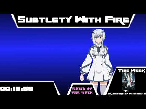 Subtlety With Fire: Anime Review 2/8/21: Rin: Daughters of Mnemosyne