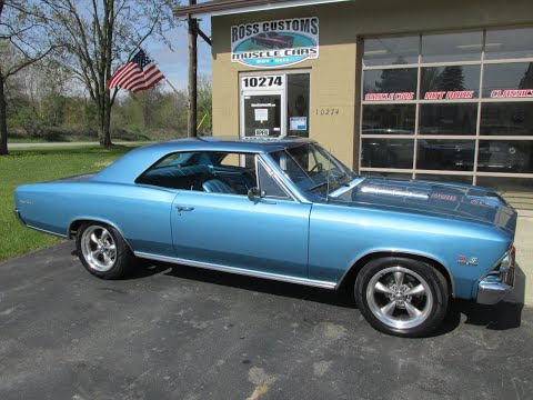 1966 Chevrolet Chevelle SS (CC-1350704) for sale in Goodrich, Michigan