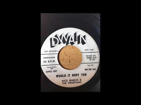 Nick Marco And The Venetians - Little Boy Lost bw Would It Hurt You DWAIN