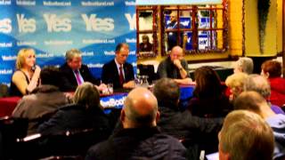 preview picture of video 'Yes Grangemouth Launch, 12.11.13. Part 6.'