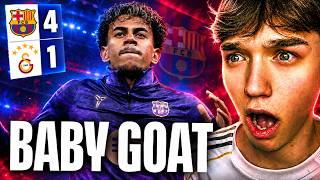 Download lagu YAMAL IS PISSING ME OFF! Galatasaray 1-4 Barcelona I UCL MATCH REACTION mp3
