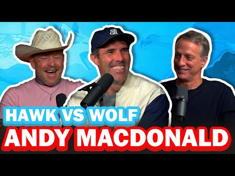 Andy MacDonald Returns an Olympian | EP 174 | Hawk vs Wolf