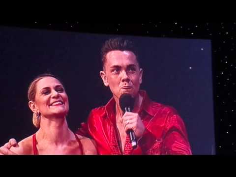 Dancing On Ice The Final Tour Final Show Ray & Maria with J&C 27th April 2014