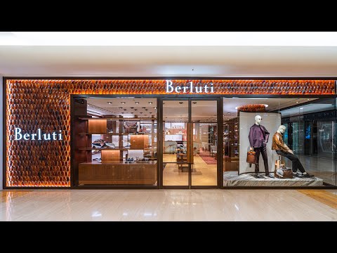 Welcome to the New Berluti Boutique at Plaza Indonesia