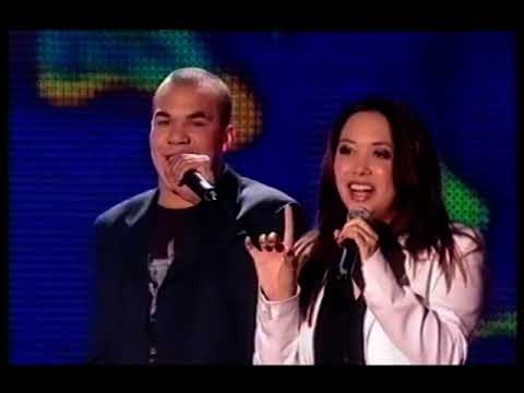 Hear'Say  - Pure And Simple - The Brit Awards 2001 ITV - Monday 26 February 2001