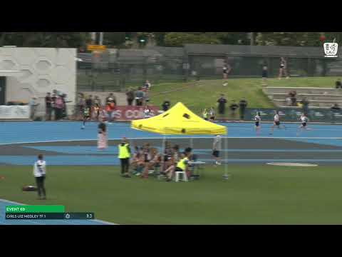 Girls U12 Medley Timed Final 1: 2023/24 Commonwealth Bank State Relay Championships